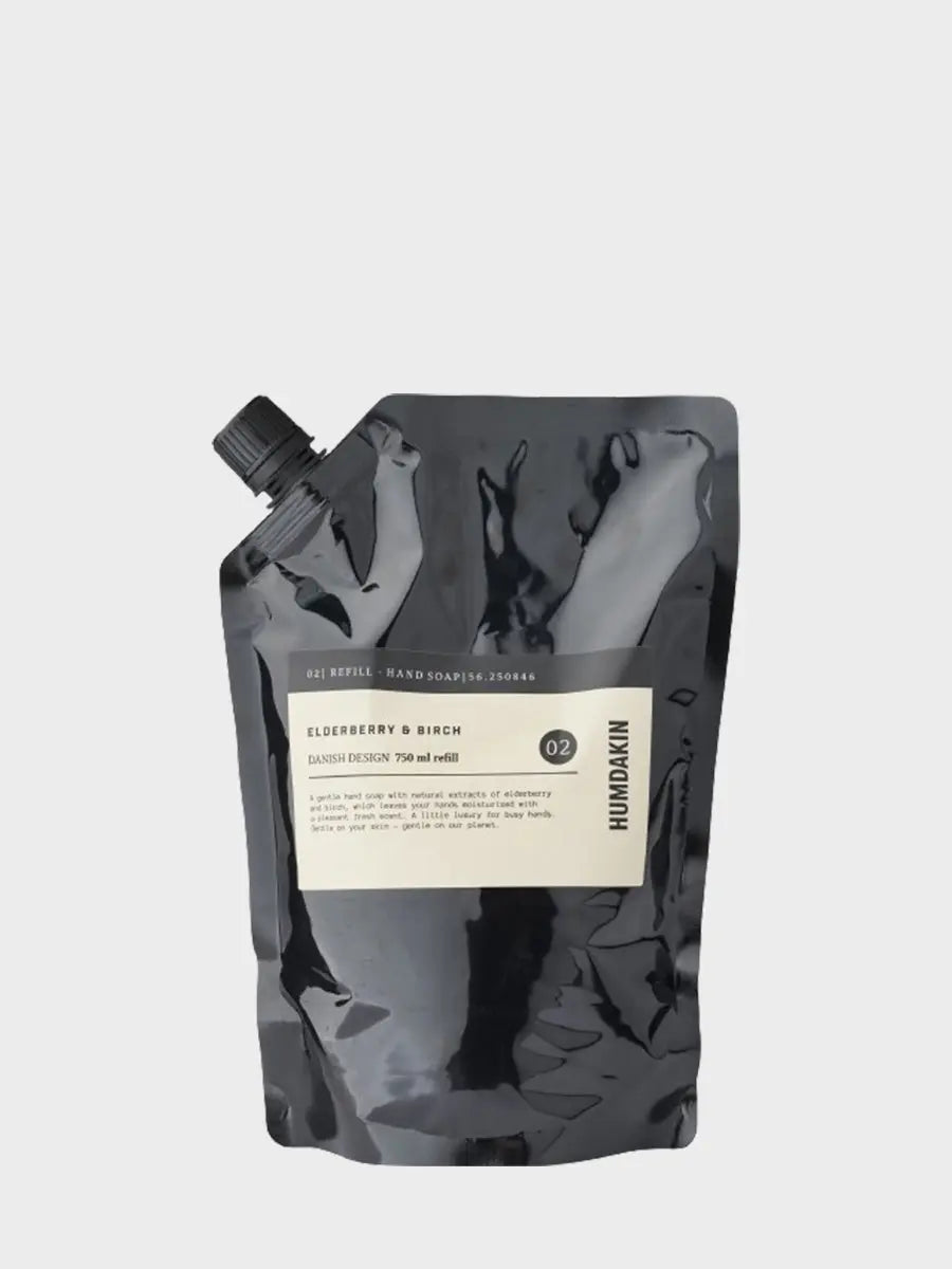 HUMDAKIN 02 Håndsæbe Refill - 750 ml. Hand Care 00 Neutral/No color